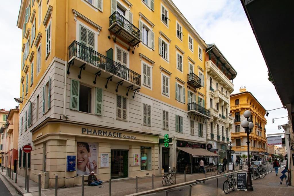 Apartamento L37 F1 2 Min De La Balcon & Clim