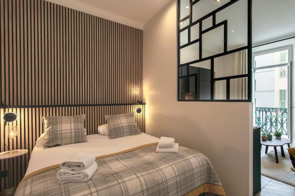 L37 F1 2 Min De La Balcon & Clim Apartment Nizza